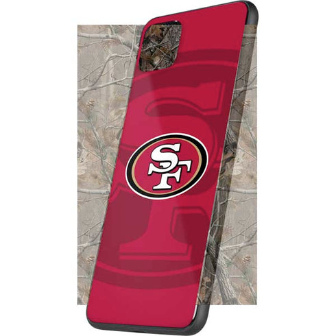 NFL San Francisco 49ers Double Vision Google Pixel 4 XL Skin